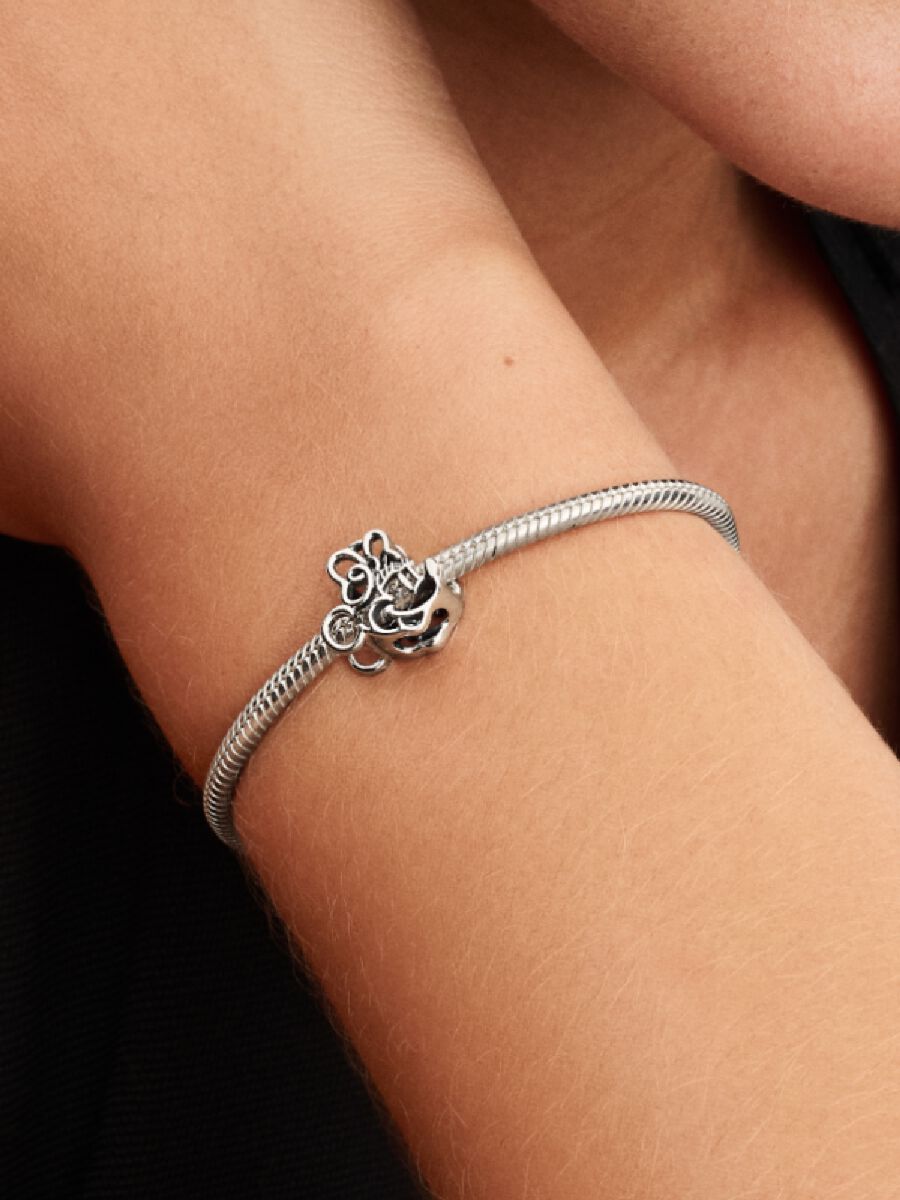 Disney Minnie Mouse Openwork Charm