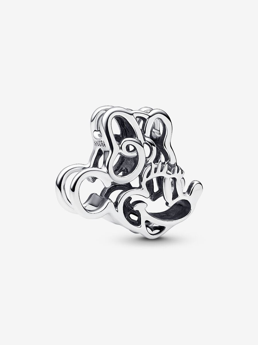 Disney Minnie Mouse Openwork Charm