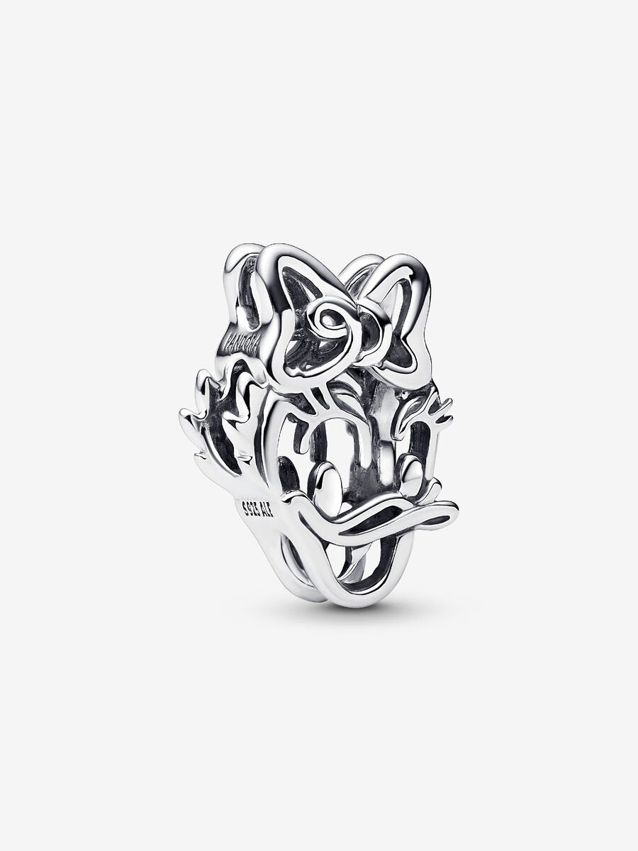 Disney Daisy Duck Openwork Charm