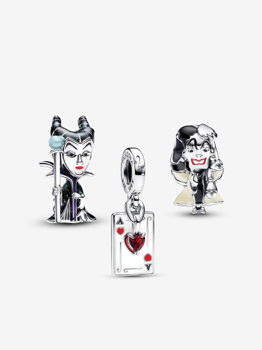 Disney Villains Charm Trio