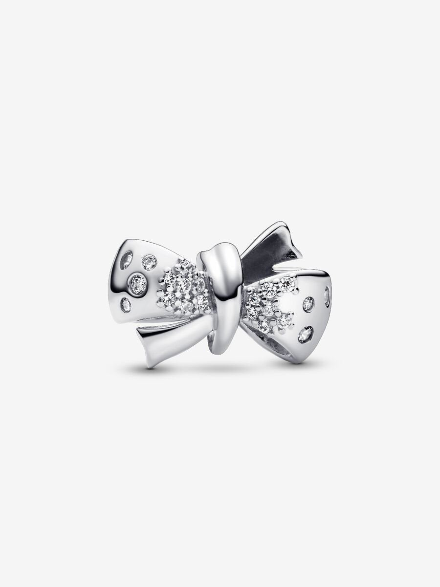 Sparkling Bow Charm