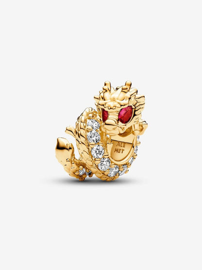 Dragon Charm
14k gold plating