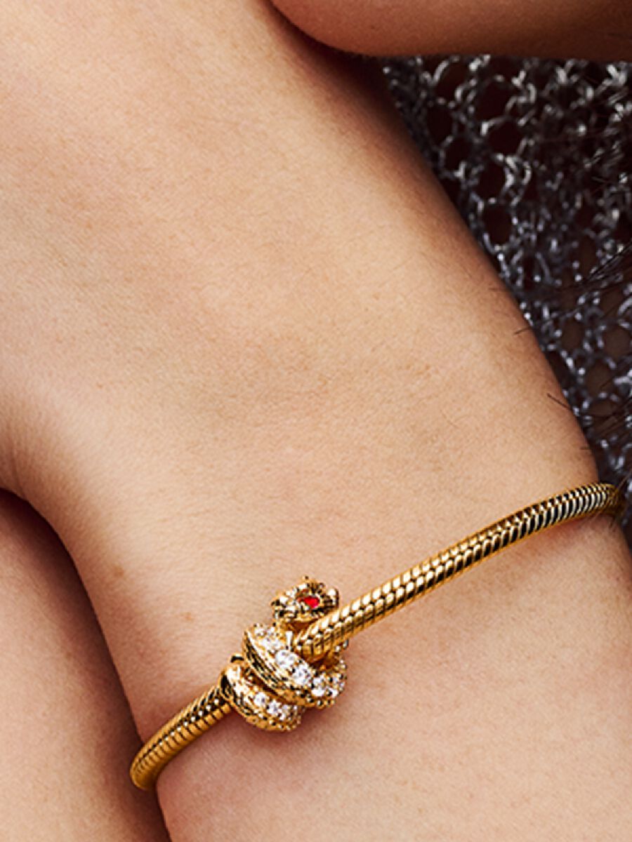Dragon Charm
14k gold plating
