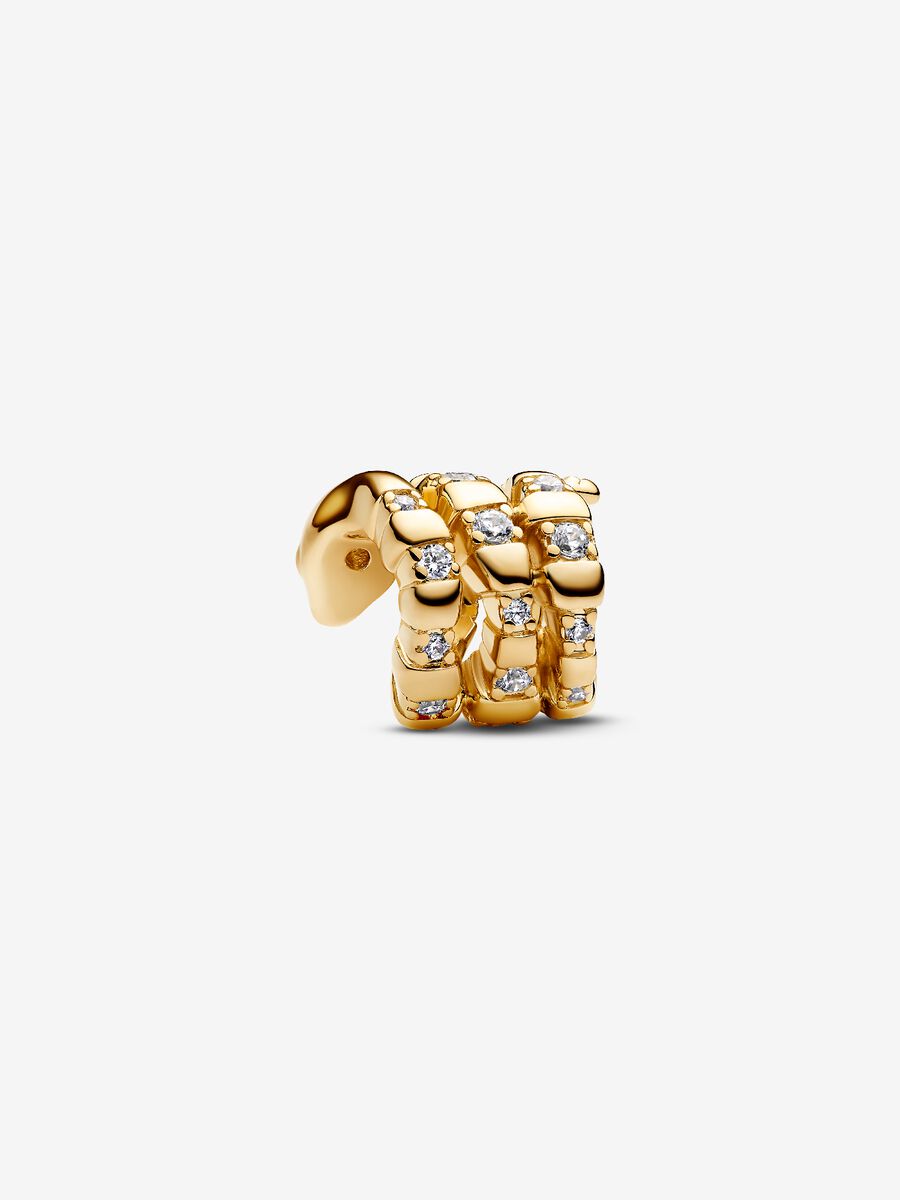 Curled Snake Charm