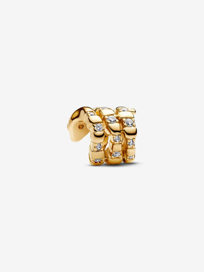 Curled Snake Charm