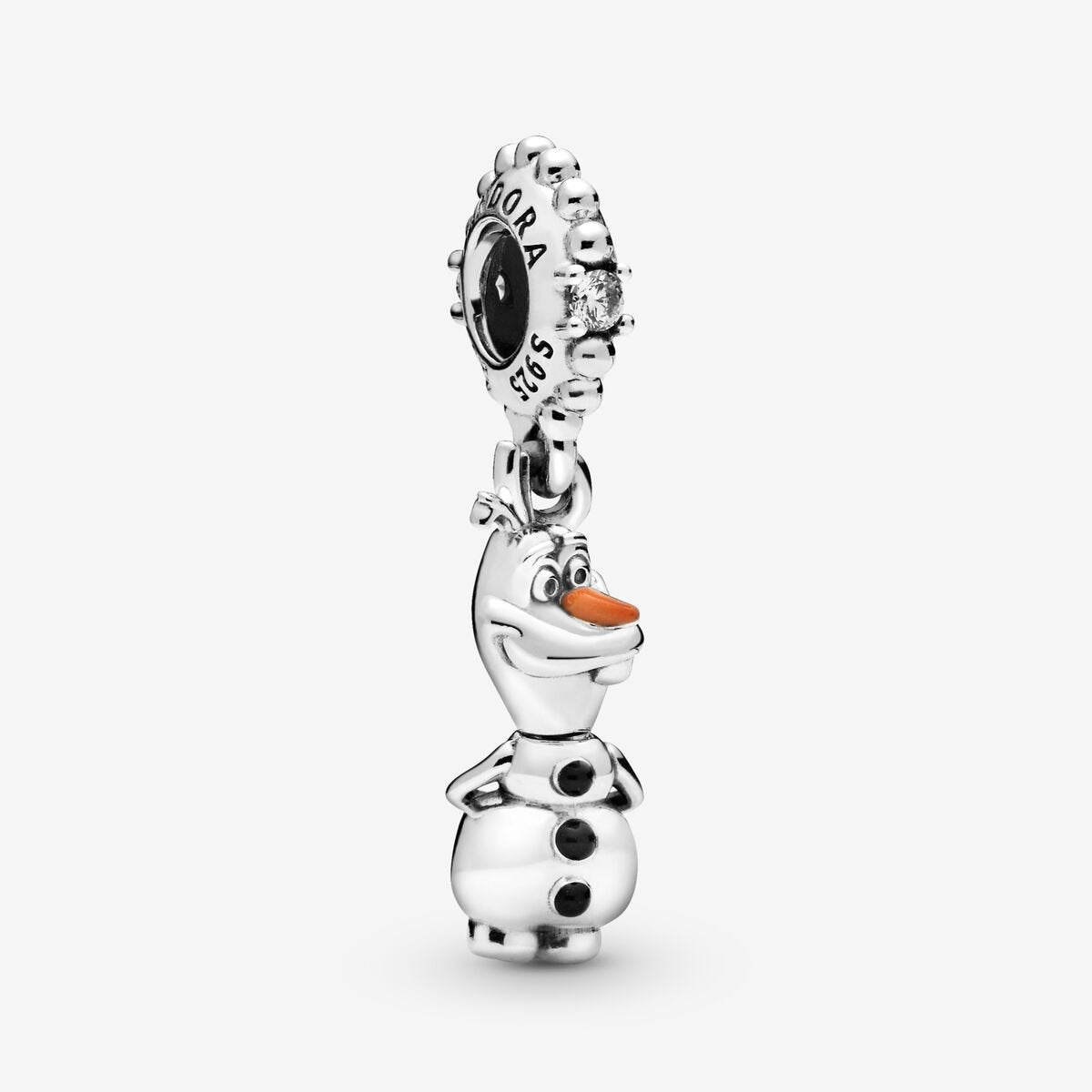 Disney Frozen Pandora Moments Olaf Charm Bracelet Set
