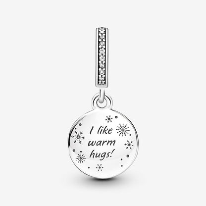 Disney Frozen Pandora Moments Olaf Charm Bracelet Set