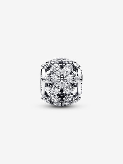 Sparkling Herbarium Cluster Round Charm