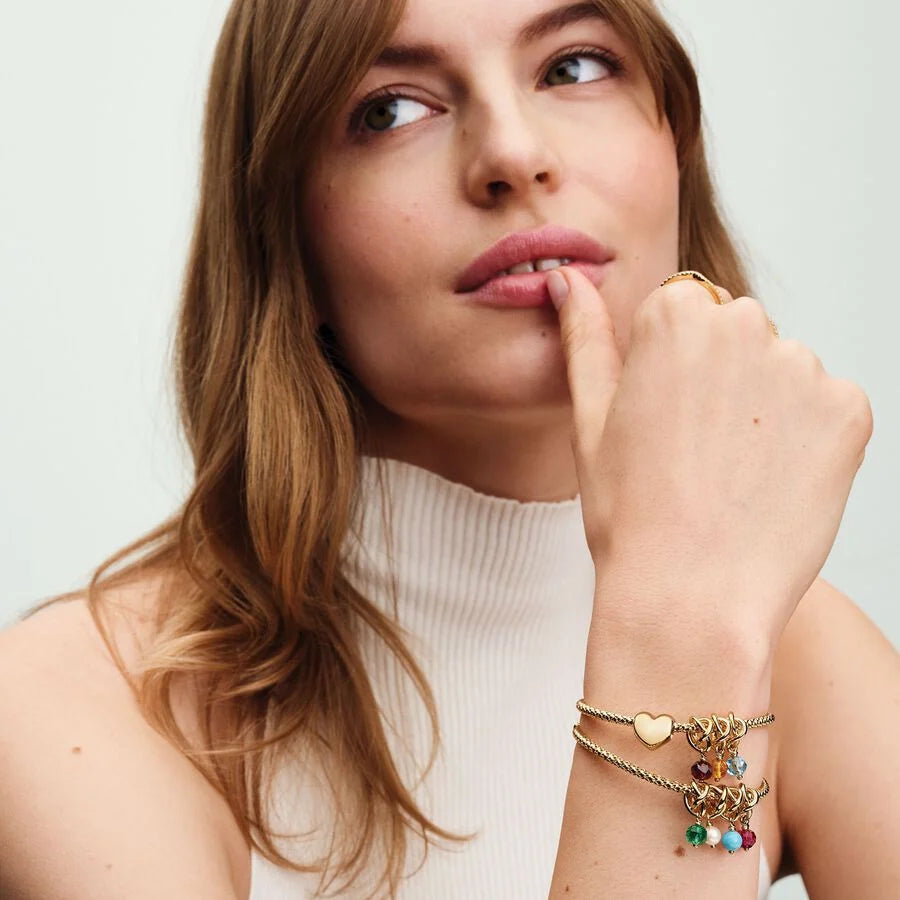 Moments Studded Chain Bracelet