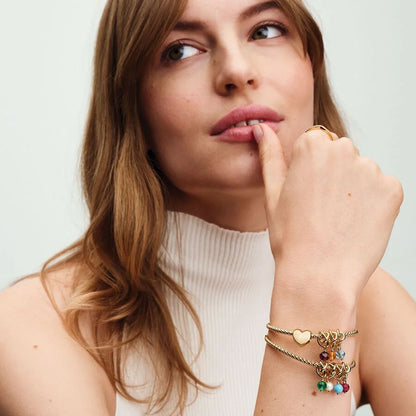 Moments Studded Chain Bracelet