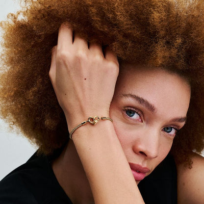 Moments Studded Chain Bracelet