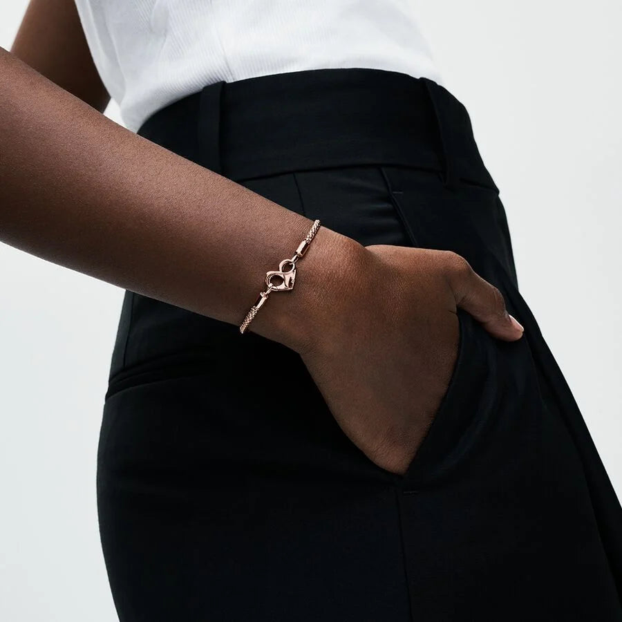 Moments Studded Chain Bracelet