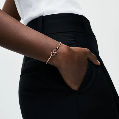 Moments Studded Chain Bracelet