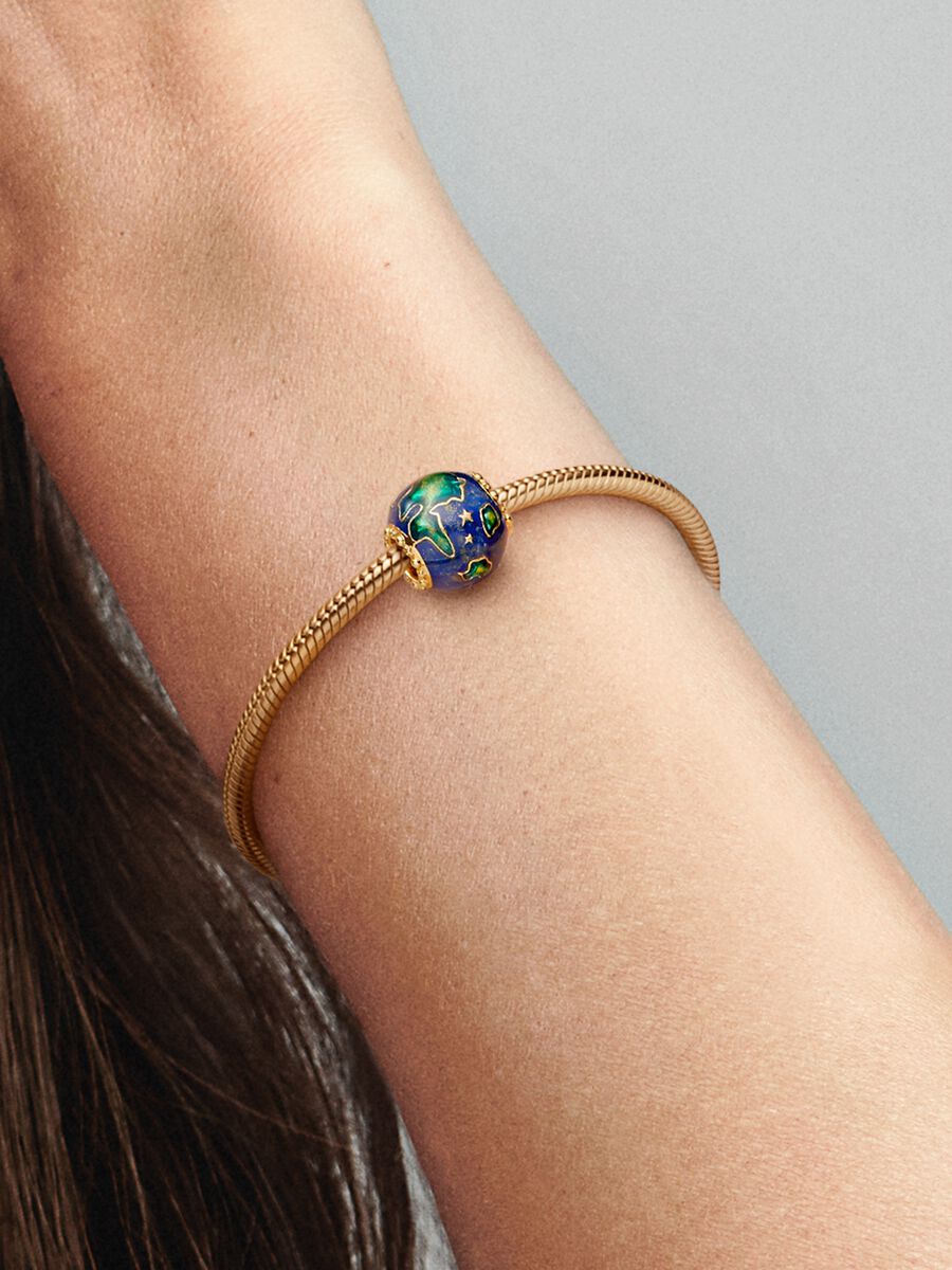 Planet Earth Charm