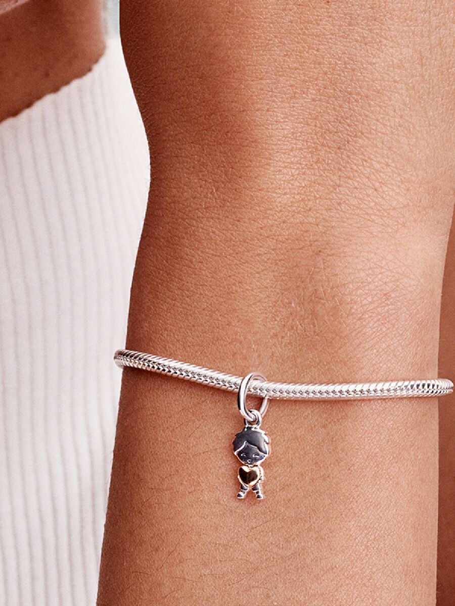 Happy Boy Dangle Charm