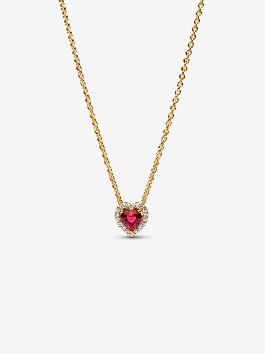Elevated Heart Necklace (GOLD PLATED)