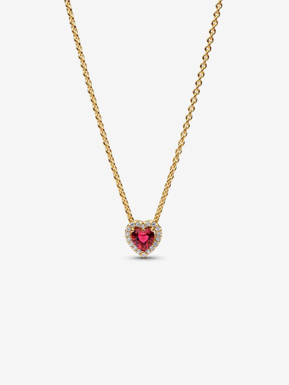 Elevated Heart Necklace (GOLD PLATED)