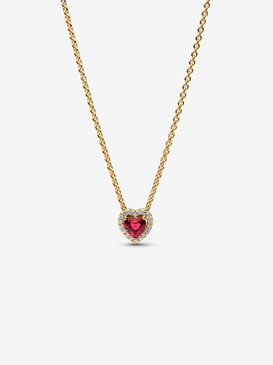 Elevated Heart Necklace (GOLD PLATED)