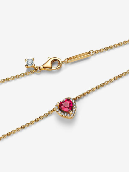 Elevated Heart Necklace (GOLD PLATED)