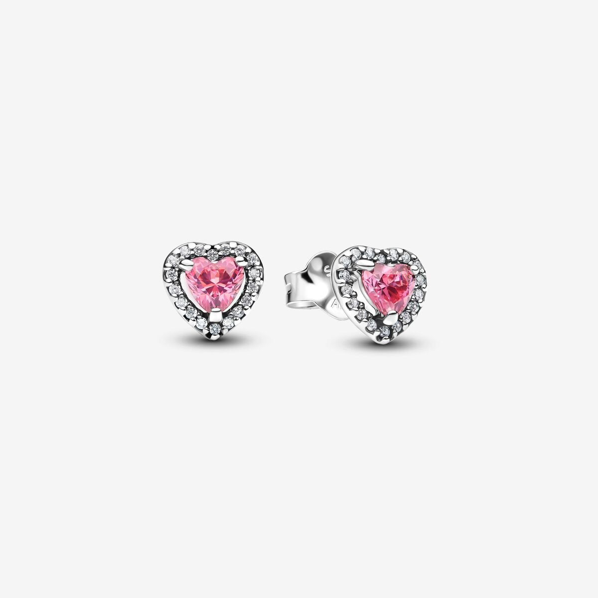Pink Hearts Jewelry Set