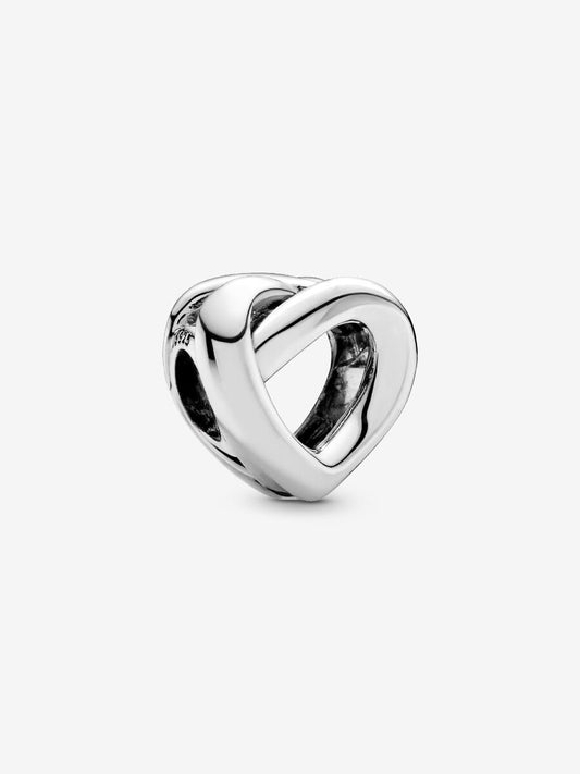 Knotted Heart Charm