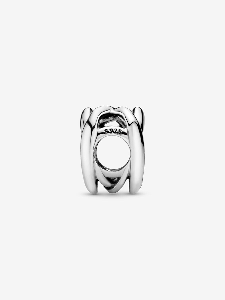 Knotted Heart Charm