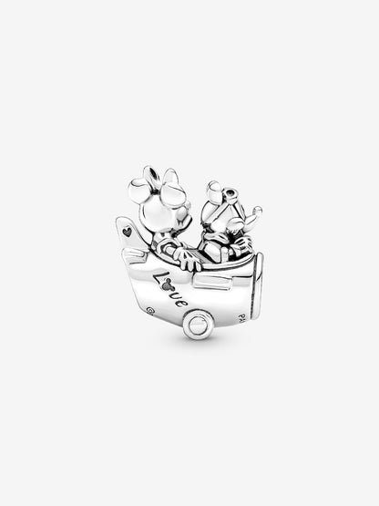Disney Mickey Mouse & Minnie Mouse Airplane Charm