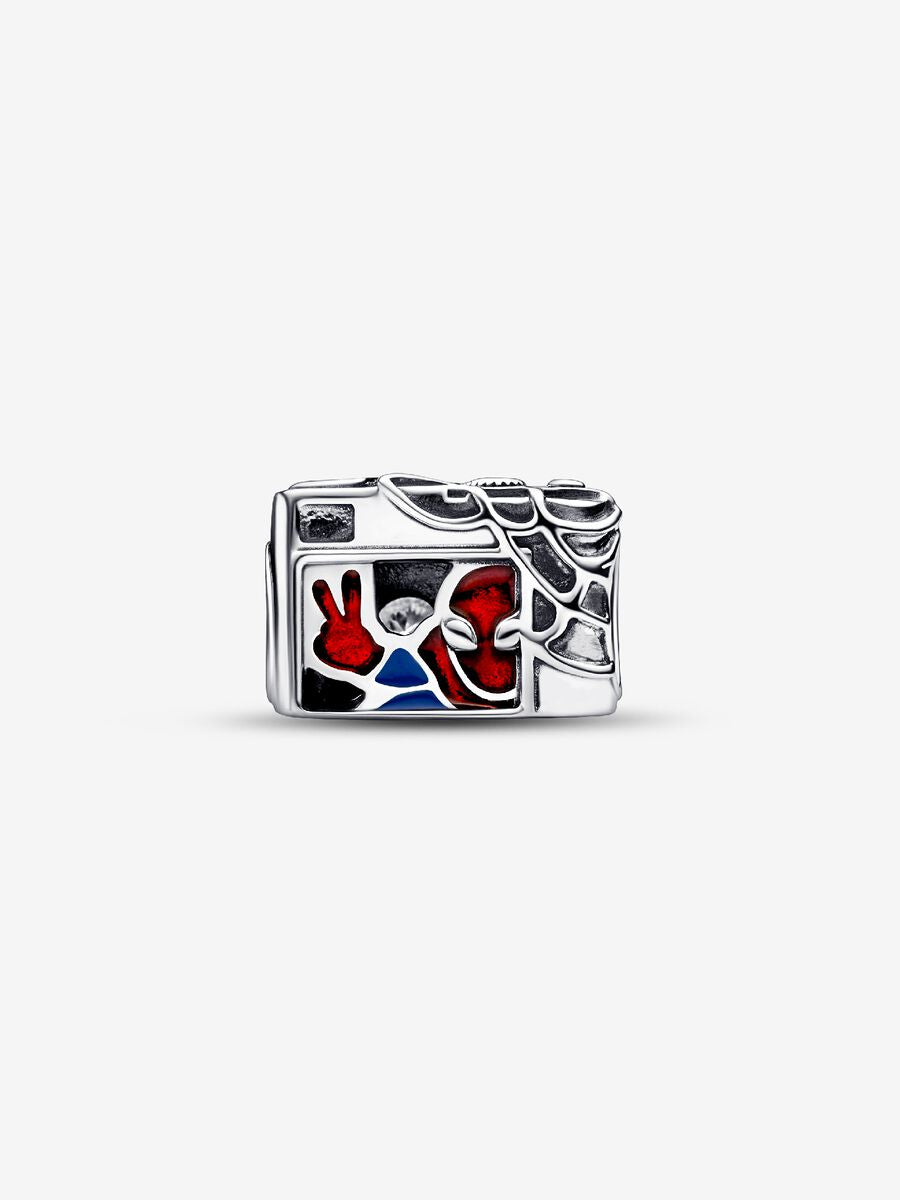 Marvel Spider-Man Camera Selfie Charm