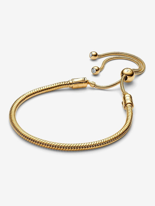 Snake Chain Slider Bracelet