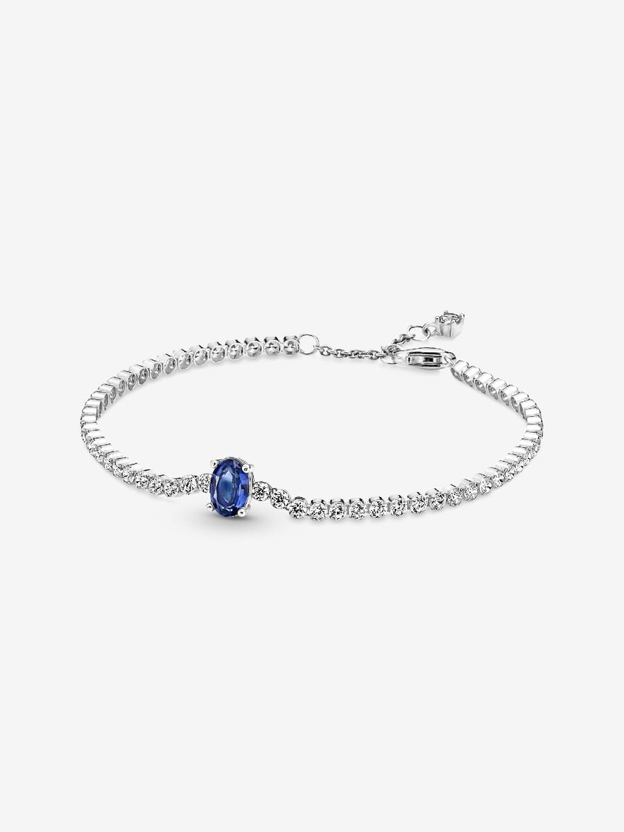 Sparkling Pavé Tennis Bracelet