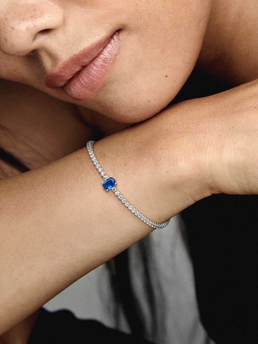 Sparkling Pavé Tennis Bracelet