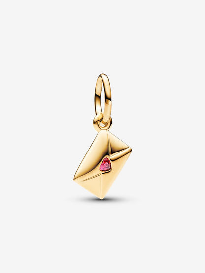 Love Letter Envelope Dangle Charm