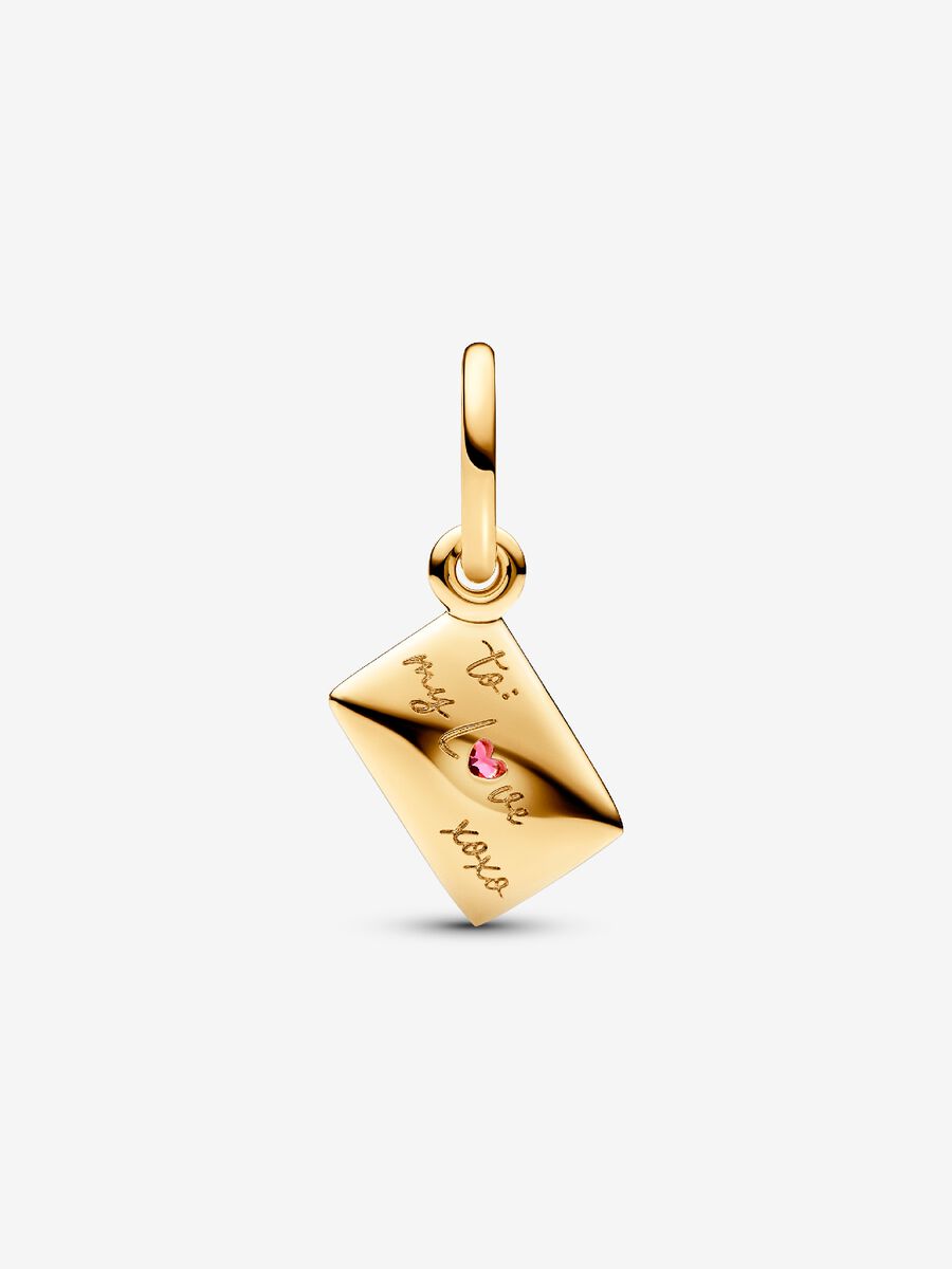 Love Letter Envelope Dangle Charm