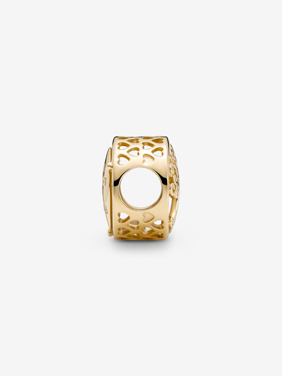 Openwork Family Roots Charm
