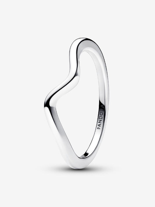 Polished Wave Ring