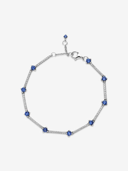 Sparkling Pavé Bars Bracelet