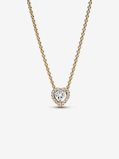 Sparkling Heart Collier Necklace
14k gold plating