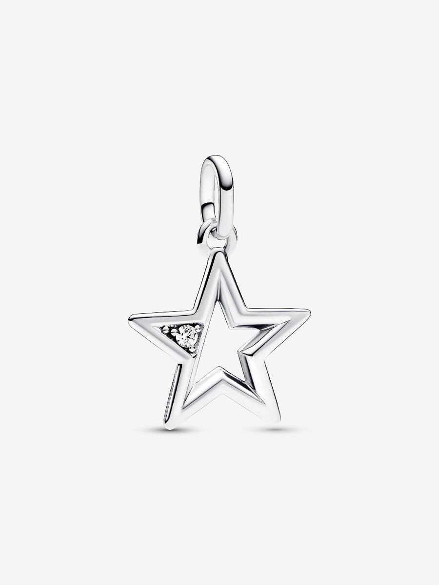 Pandora ME Sparkling Star Medallion Charm