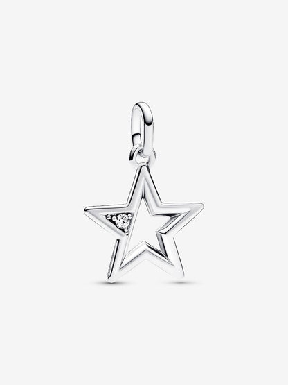 Pandora ME Sparkling Star Medallion Charm