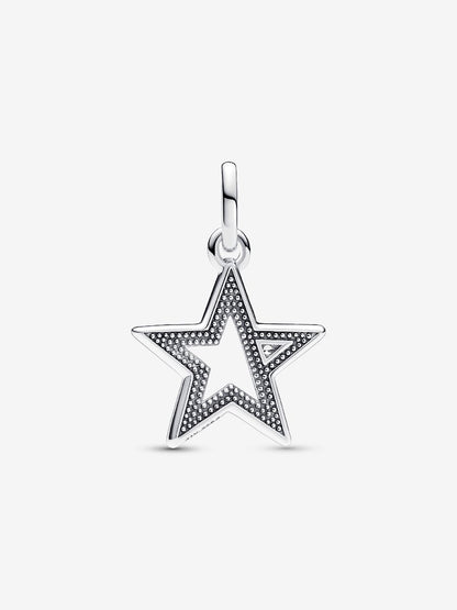 Pandora ME Sparkling Star Medallion Charm