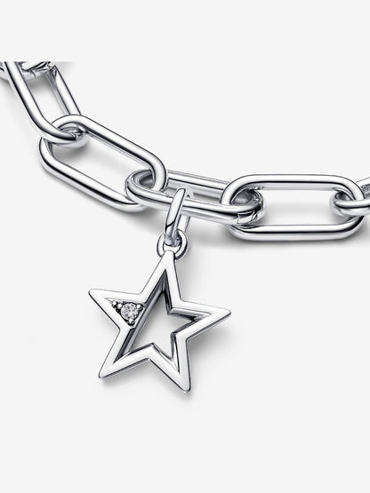 Pandora ME Sparkling Star Medallion Charm