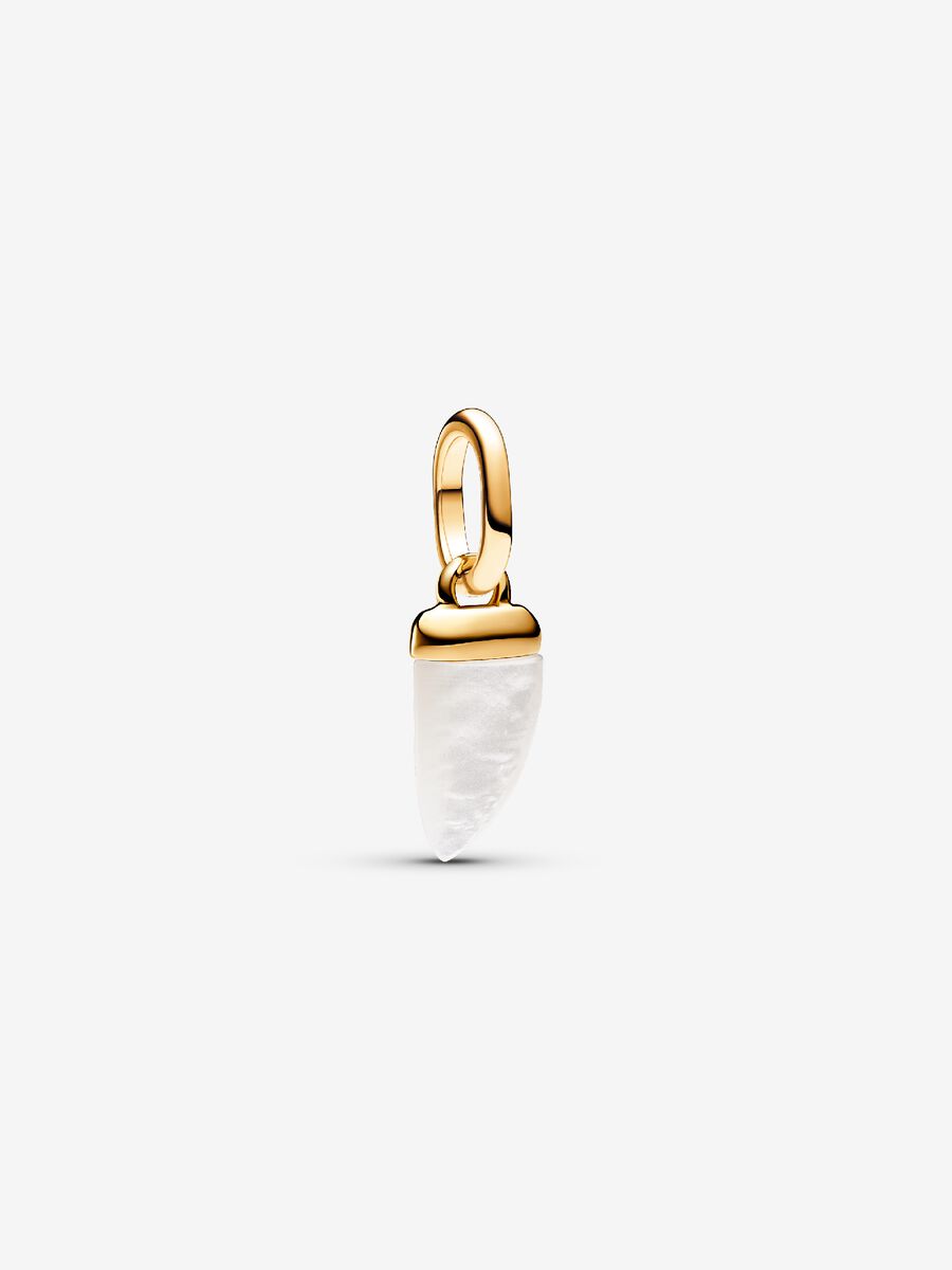 Shark Tooth Mini Dangle Charm