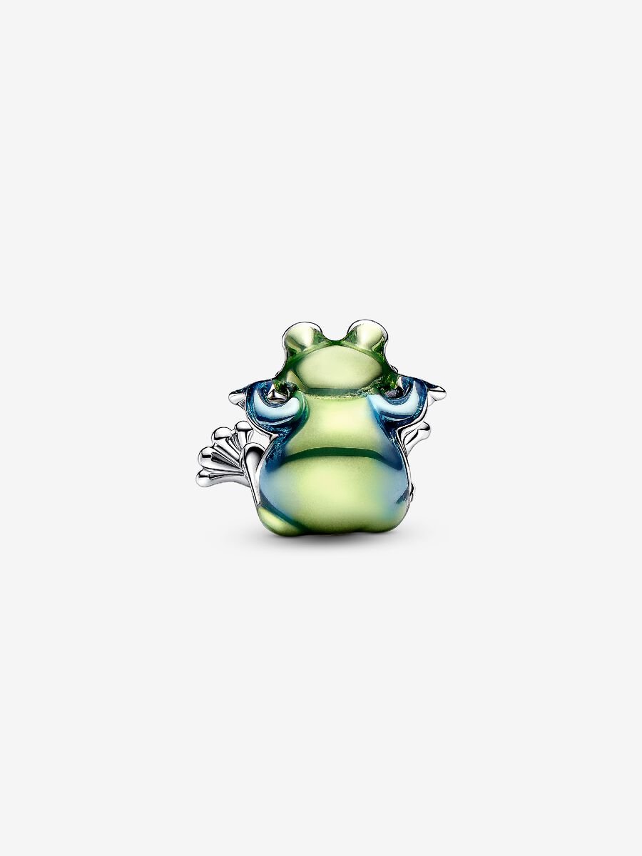 Climbing Frog Charm