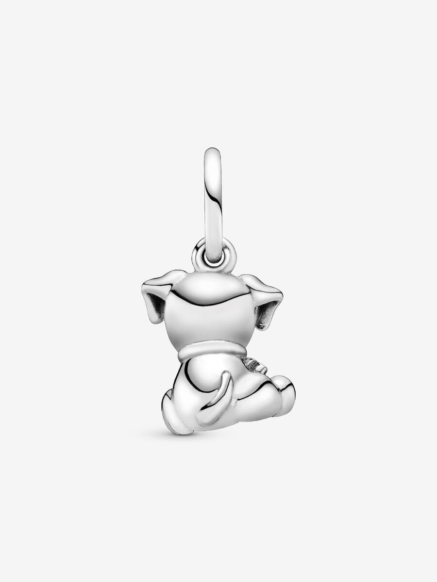 Labrador Puppy Dog Dangle Charm