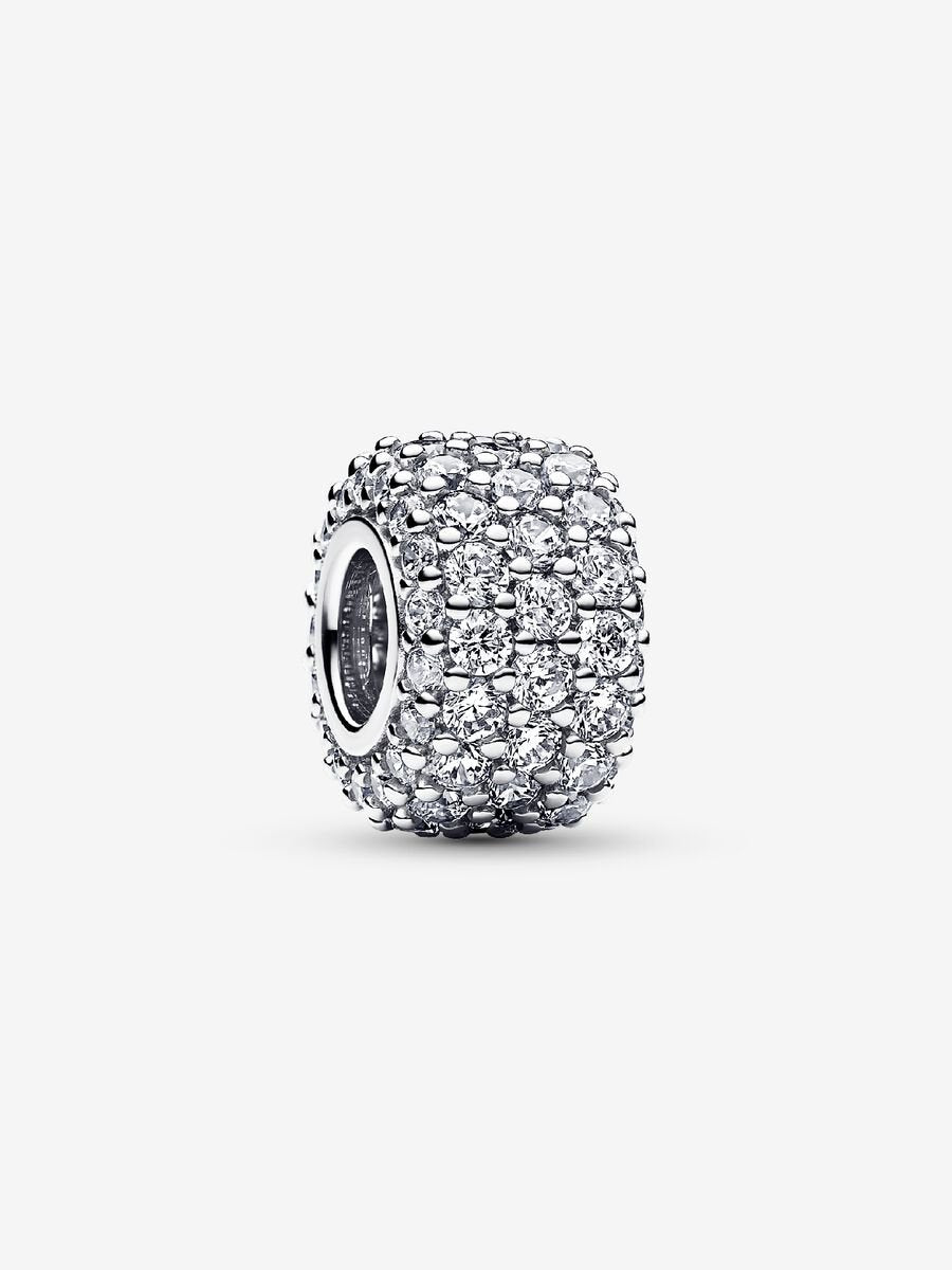 Sparkling Pavé Triple-row Charm