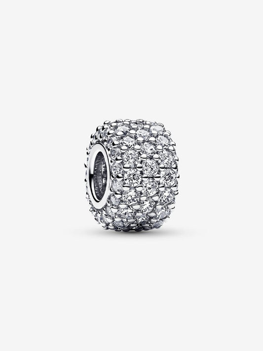 Sparkling Pavé Triple-row Charm