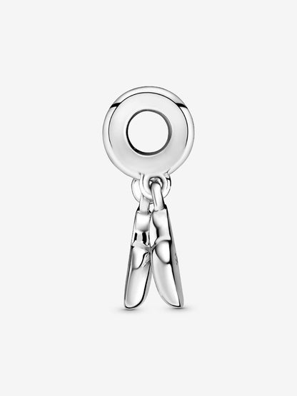 Mother & Son Heart Split Dangle Charm