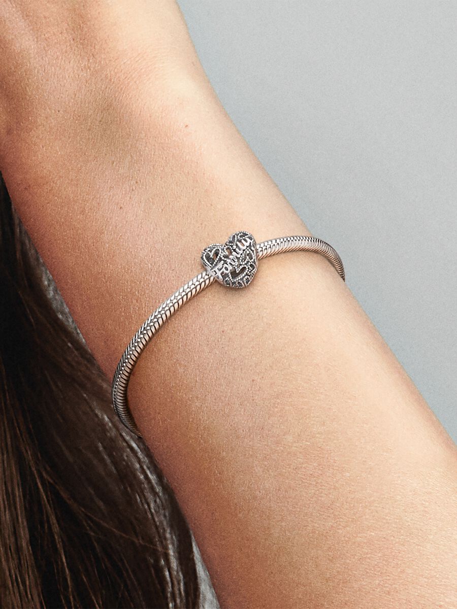 Family Heart Charm