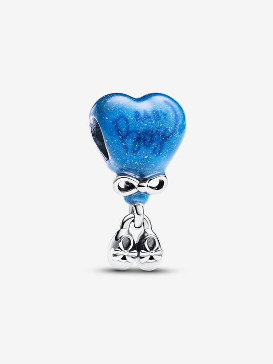 Color-changing Gender Reveal Boy Charm
Sterling silver