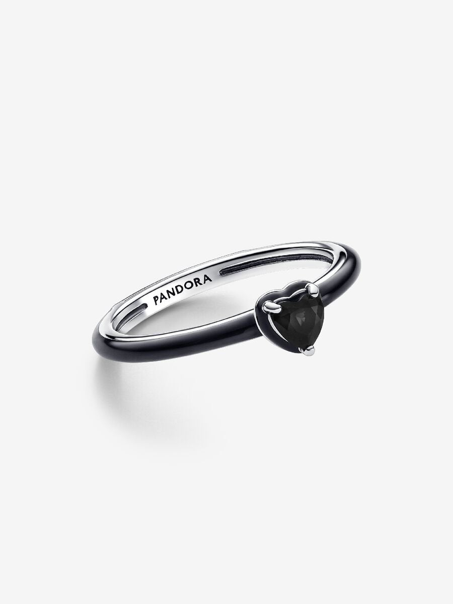 Pandora ME Black Chakra Heart Ring
Sterling silver